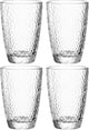 Verre à long drink Leonardo 340ml matera - lot de 4