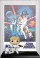Funko pop films : star wars - luke skywalker avec r2d2 + poster - pop #02