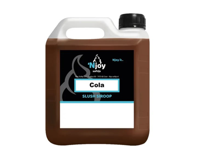 Njoy slush sirop cola (5 litres)
