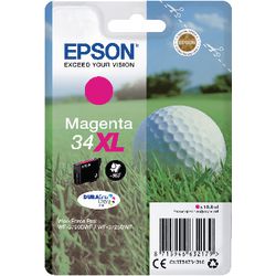 Cartouche d'encre magenta Epson 34xl