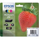 Cartouche d'encre epson c13t29864012 noir, cyan, jaune, magenta