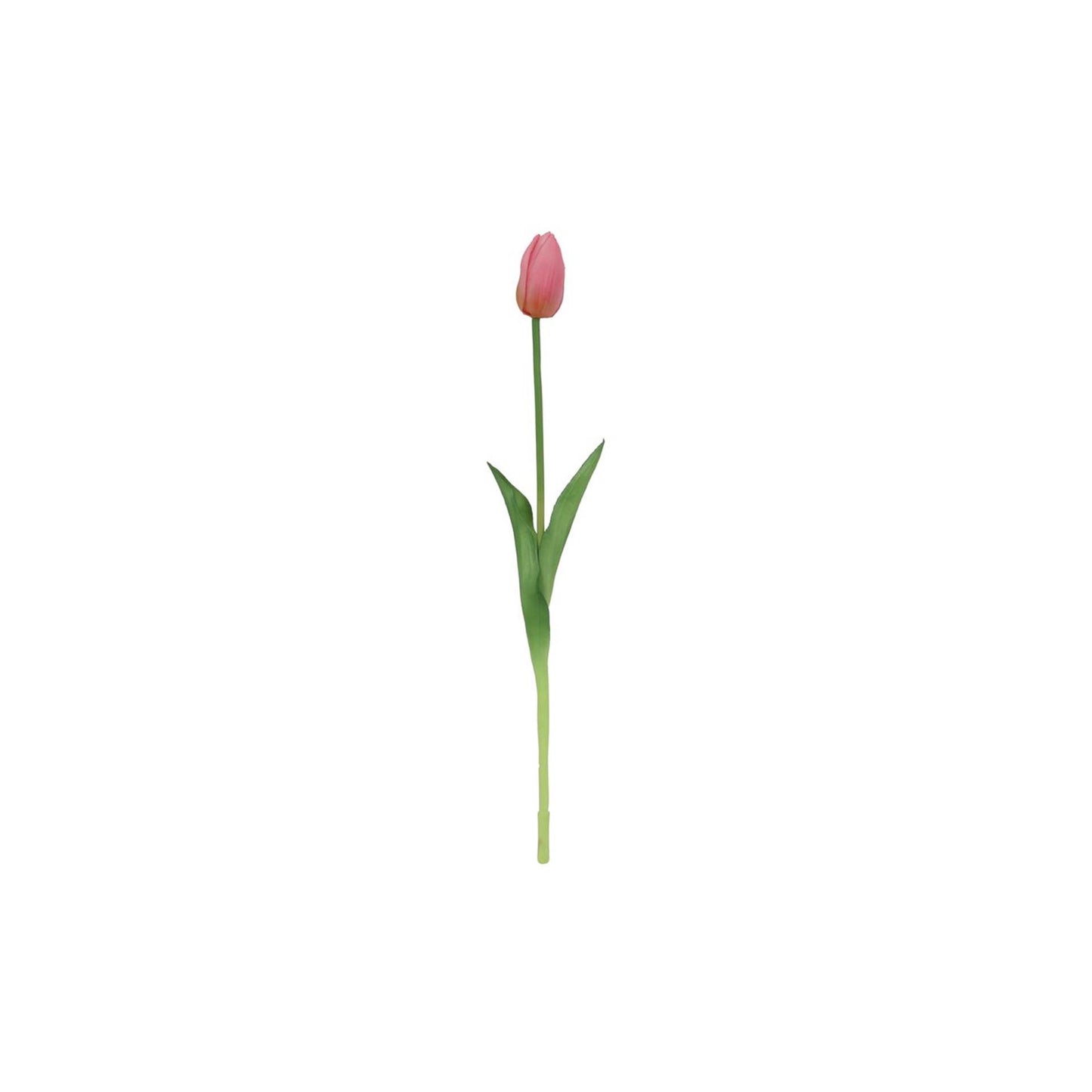 Countryfield fleur artificielle tulipe rose 10x10x47cm