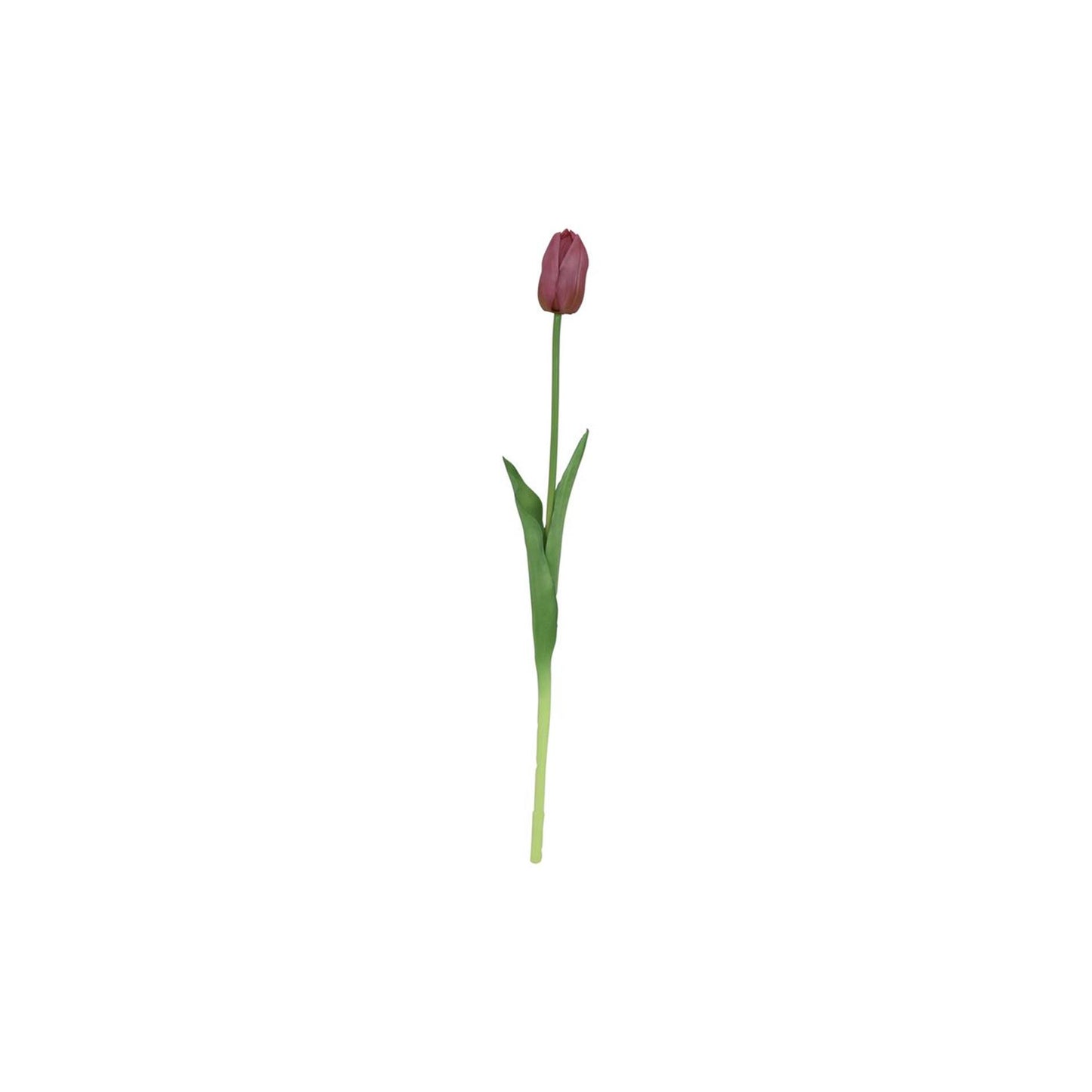 Countryfield fleur artificielle tulipe violet 10x10x47cm
