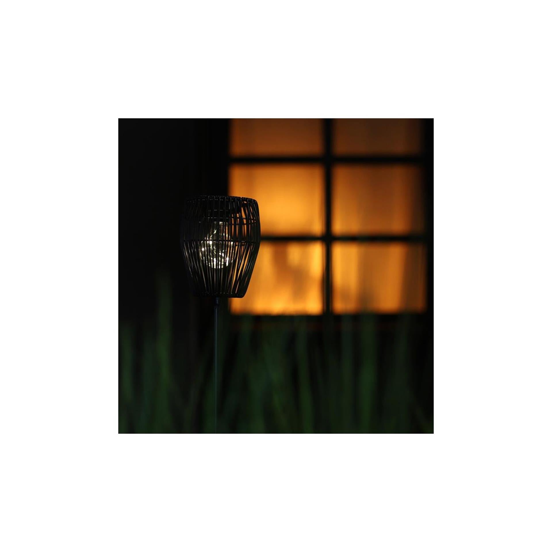 Prise solaire Countryfield hester 10-LED 7,5x13x70cm