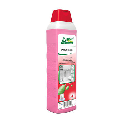 Nettoyant sanitaire sanet lavocid professionnel Green Care (1 litre)