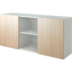 Bach armoire à portes coulissantes Hammerer 2fh chêne, blanc