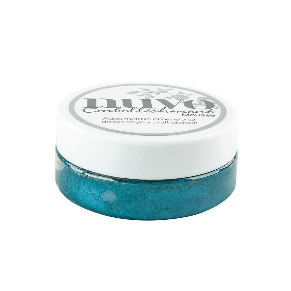 Nuvo par tonic studios nuvo • mousse d'embellissement turquoise pacifique