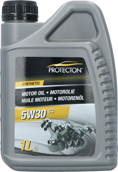 Huile moteur Protecton 5w-30 c3 - synthétique - pour moteurs essence, GPL et diesel - économie de carburant moyenne - spécialement développée pour les moteurs diesel à injecteur-pompe - formation réduite de résidus de combustion - 1 litre