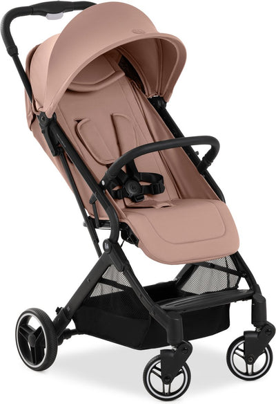 Hauck travel n care plus buggy - pratique et compact - noisette