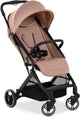 Hauck travel n care plus buggy - pratique et compact - noisette