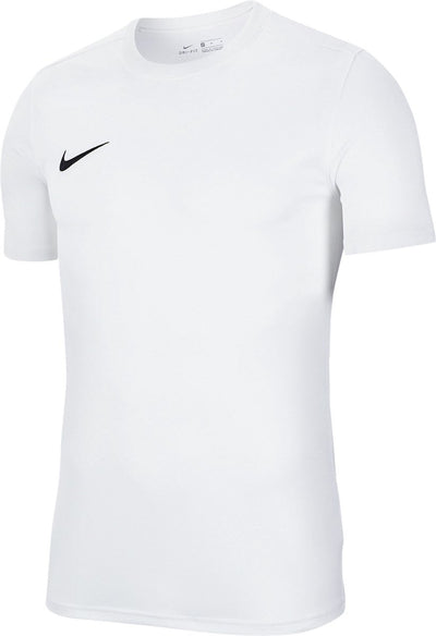 Chemise de sport Nike Park VII SS pour homme blanc - taille xl