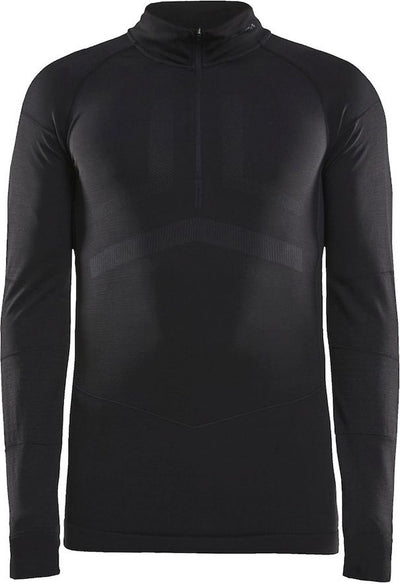 Chemise thermique zippée Craft Active Intensity pour homme - taille M