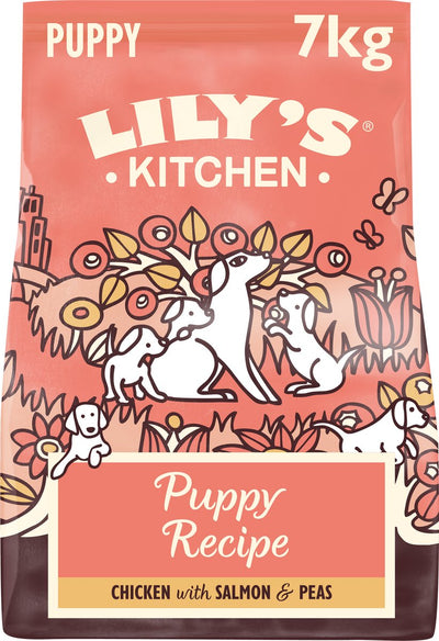Lily's Kitchen Dog Chiot Poulet Saumon