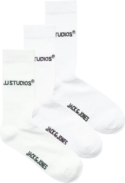 Jack Jones Jack Jones - Chaussettes De Tennis Jacsoho 3 Pack Noos - Homme - Chaussettes