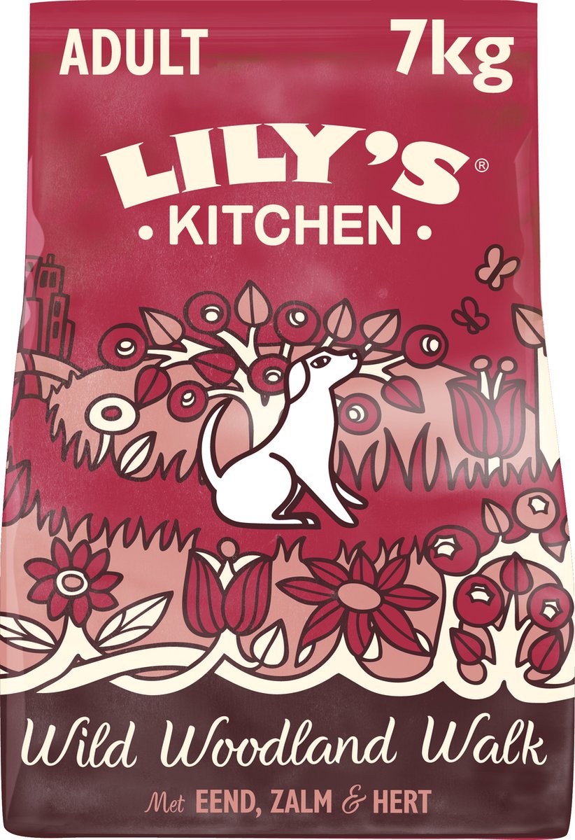 Lily's Kitchen Dog Adult Duck Salmon Venaison