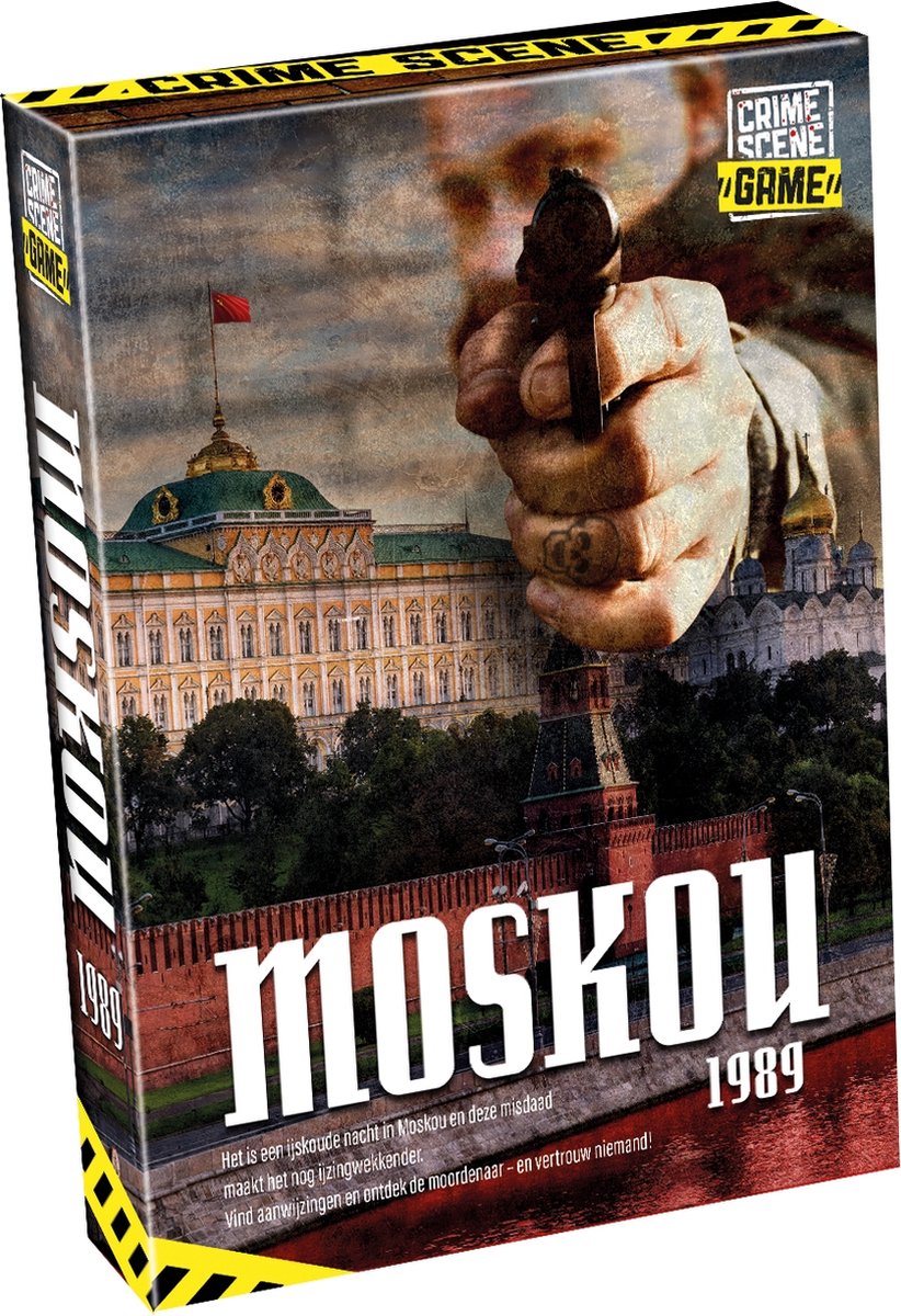 Scène de crime tactique Moscou fr