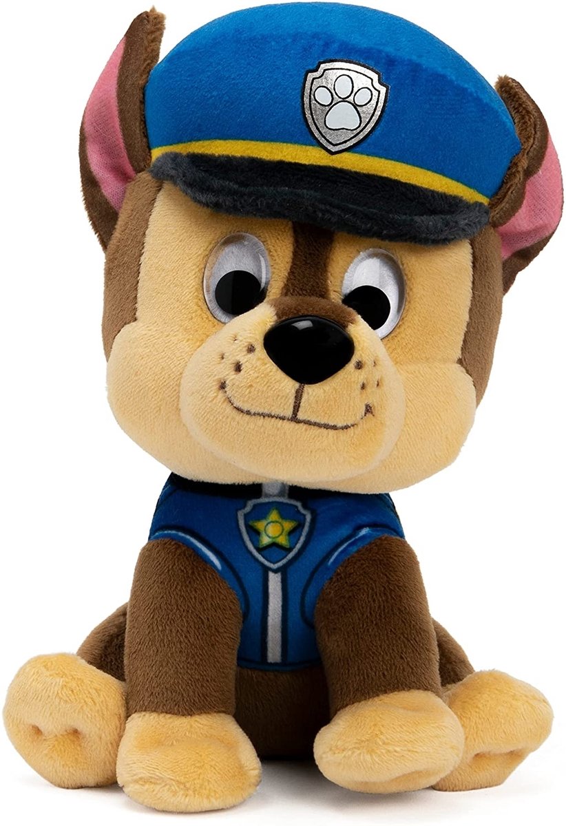 Spinmaster Gund Paw Patrol en peluche (15 cm)