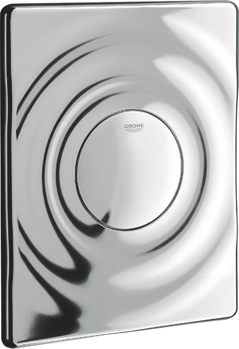 Grohe surf 37063000 panneau de commande chromé
