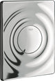 Grohe surf 37063000 panneau de commande chromé