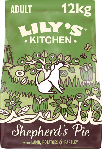 Lily's Kitchen - nourriture pour chien - nourriture sèche - plat de ferme à l'agneau - 12 kg