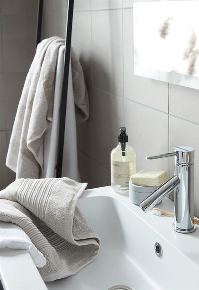 Beddinghouse voilage - coton - serviette - 60x110 cm - sable