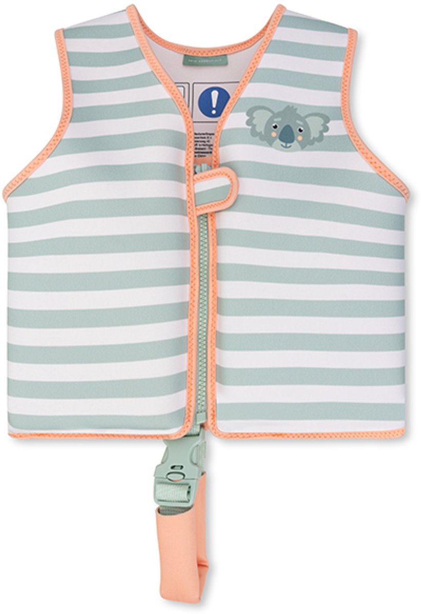 Flux | Oranje Wit Wit Swimming Gest 3-6 ans