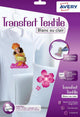 Avery transfert feuille t-shirt a4 transparent boîte de 8 feuilles