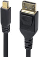 Câble Startech 3m mini displayport vers displayport 1.4, 8k 60hz 4k 120hz hbr3 hdr, câble uhd mdp vers dp 1.4, câble uhd