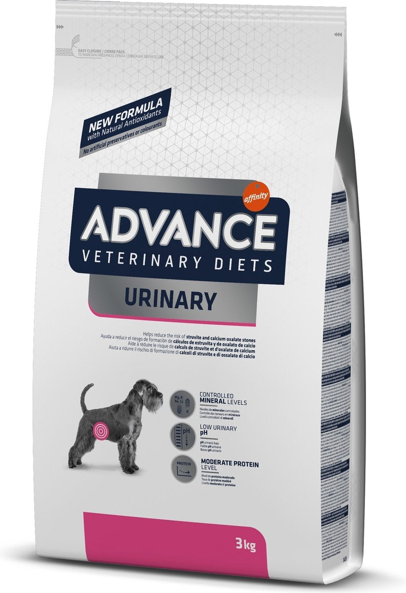 Advance vétérinaire diététique chien urinaire