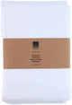 Nappe Arti casa 150x240 cm - nappe unie blanche - nappe pour table à manger - grande nappe pour décoration de table - blanc