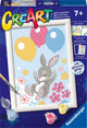 Ravensburger Creart peinture sur Song Flying Bunny