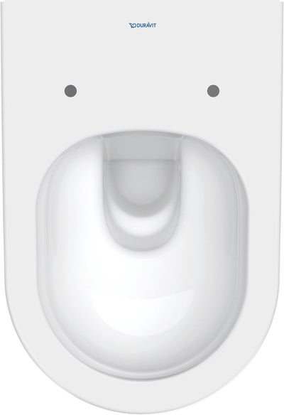 Duravit d-neo WC suspendu avec siège 37x54x40cm blanc brillant