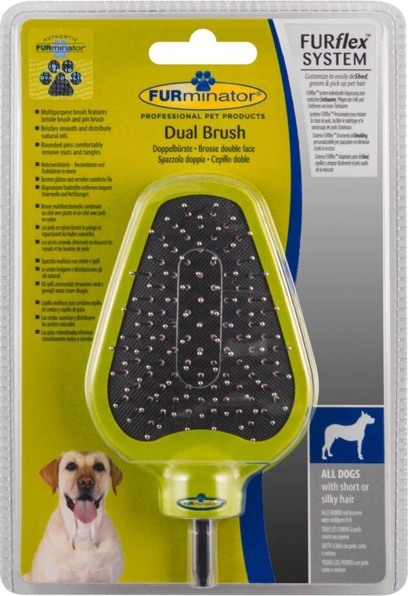 Furminator furflex double brosse
