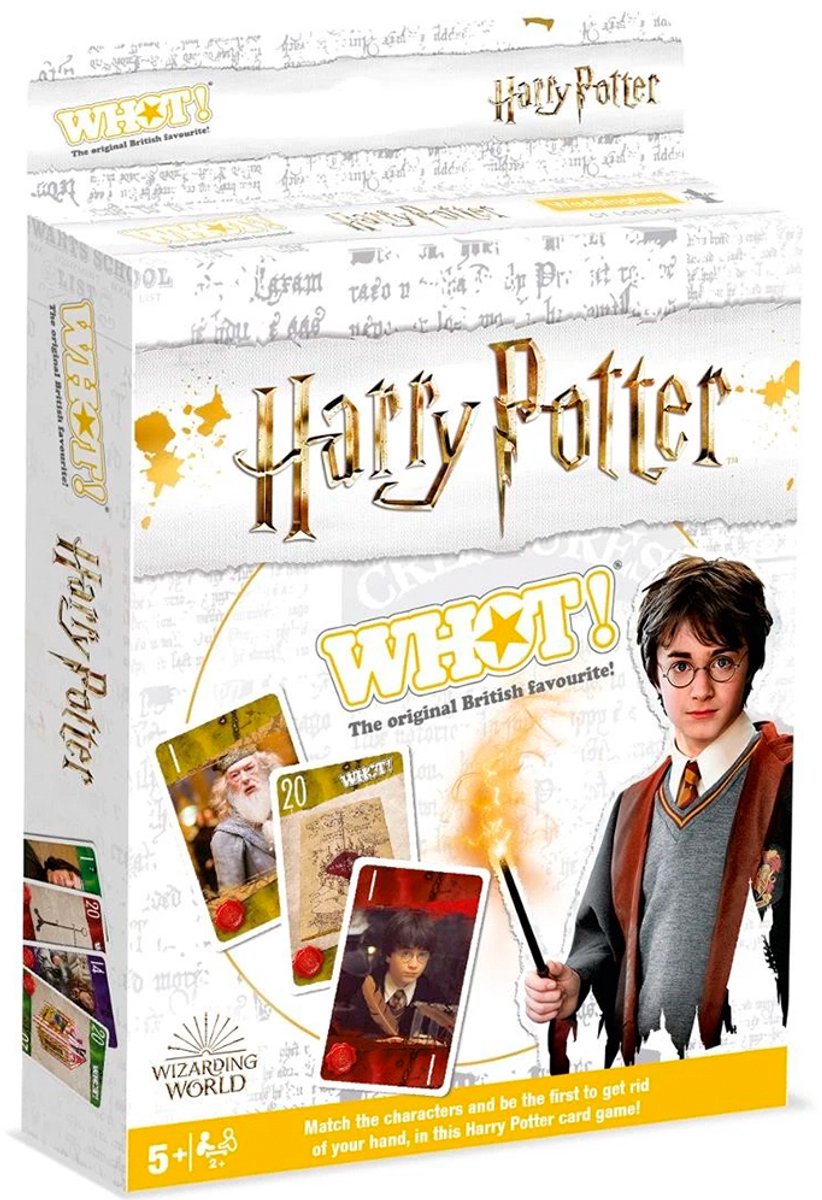 Des coups gagnants, qui ! - jeu de cartes - Harry Potter multilingue