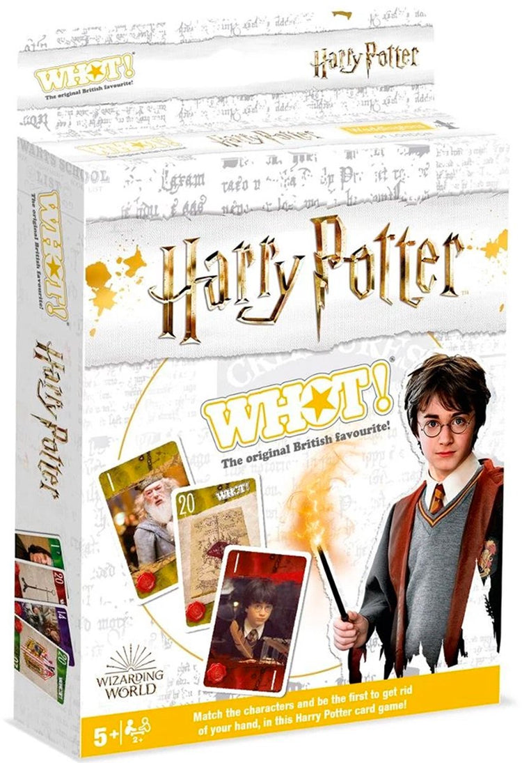 Des coups gagnants, qui ! - jeu de cartes - Harry Potter multilingue
