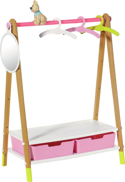 Baby born - porte-vêtements - vêtements de poupée - cintres inclus