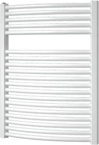 Radiateur design Plieger onda - radiateur sèche-serviettes - 76,4 cm x 58,5 cm - 528 watts - blanc