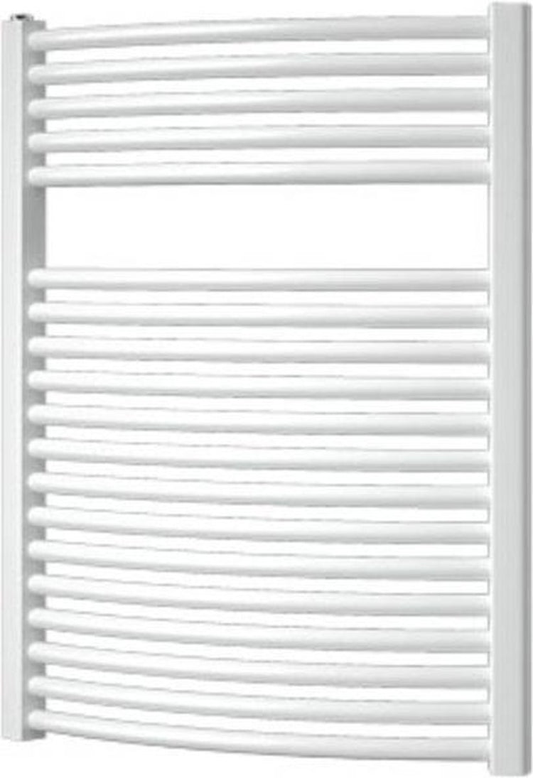 Radiateur design Plieger onda - radiateur sèche-serviettes - 76,4 cm x 58,5 cm - 528 watts - blanc
