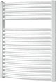 Radiateur design Plieger onda - radiateur sèche-serviettes - 76,4 cm x 58,5 cm - 528 watts - blanc