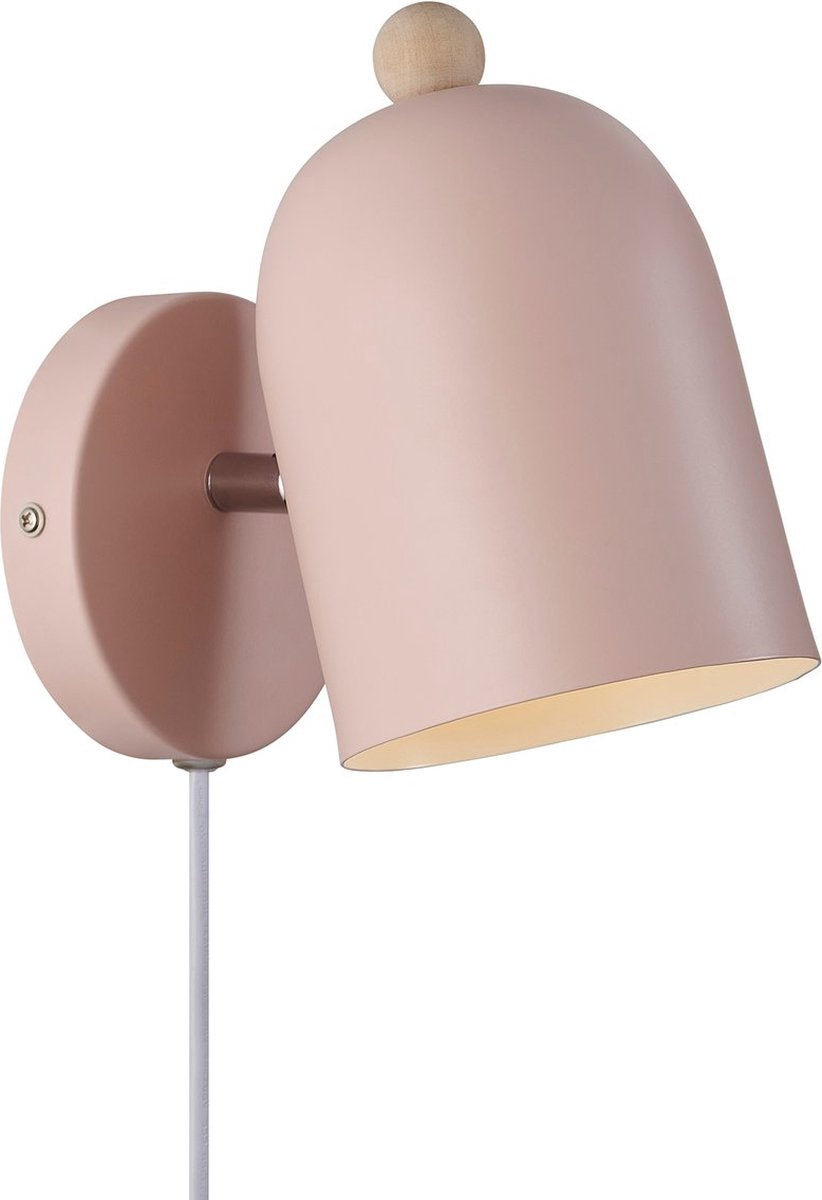 Applique Nordlux gaston-e27-rose pastel