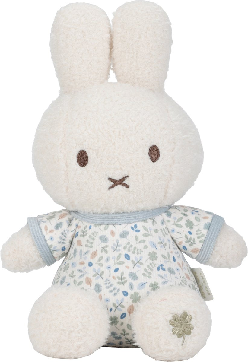 Little Dutch Miffy feuilles porte-bonheur peluche 30cm