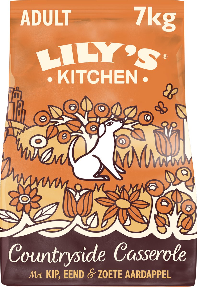 Lily's Kitchen Dog Adult Chicken Duck Countryside Casserole