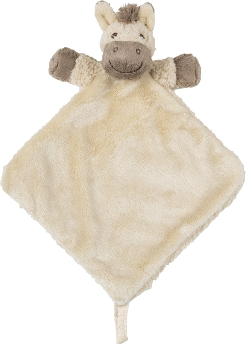 Doudou Happy Horse Horse Helma - beige - cadeau bébé