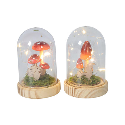 Countryfield cloche champignon LED ø9,5xh13,5cm