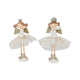Countryfield ange cygne blanc 4xh14.5cm