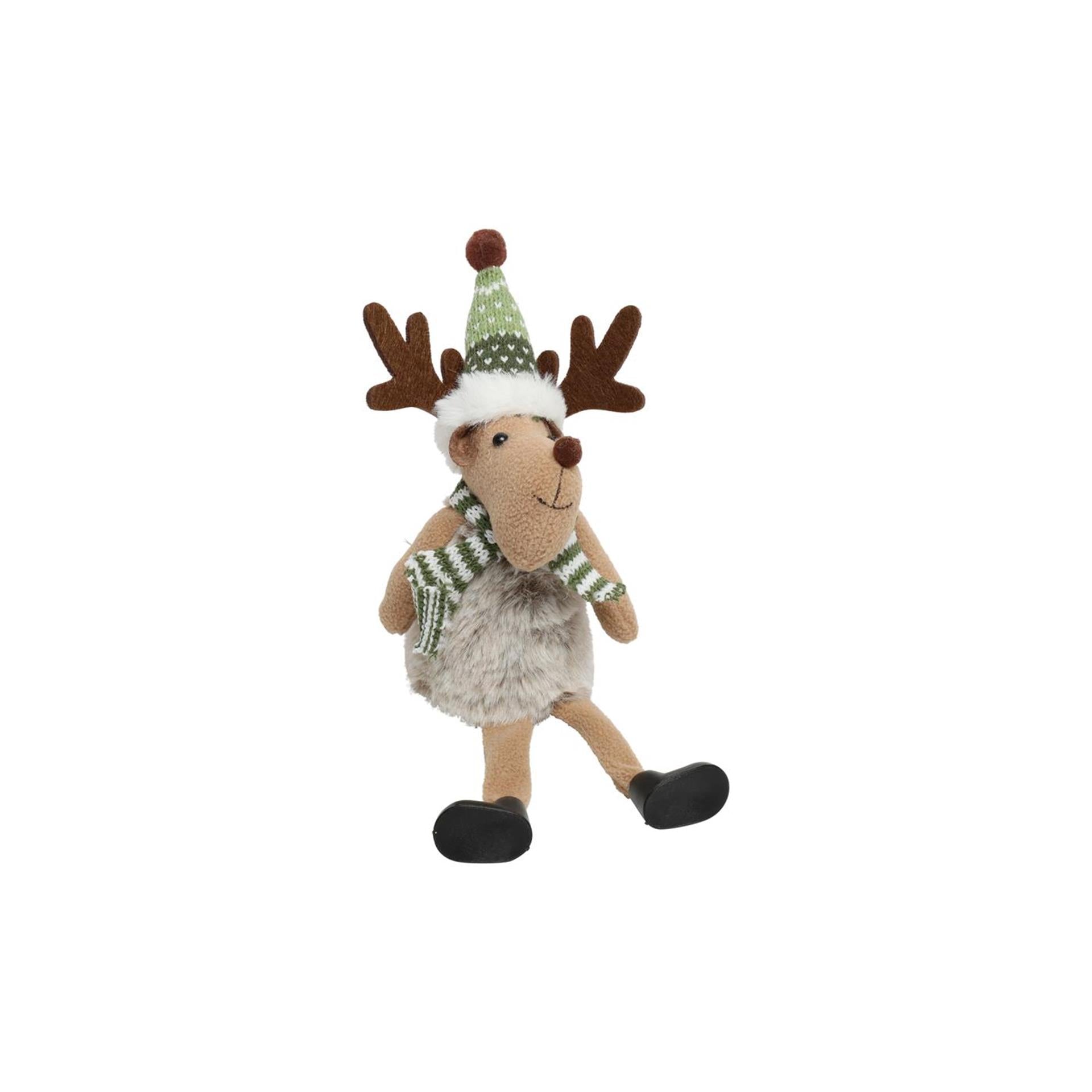Cerf Countryfield avec pattes pendantes donny 9x10x24cm
