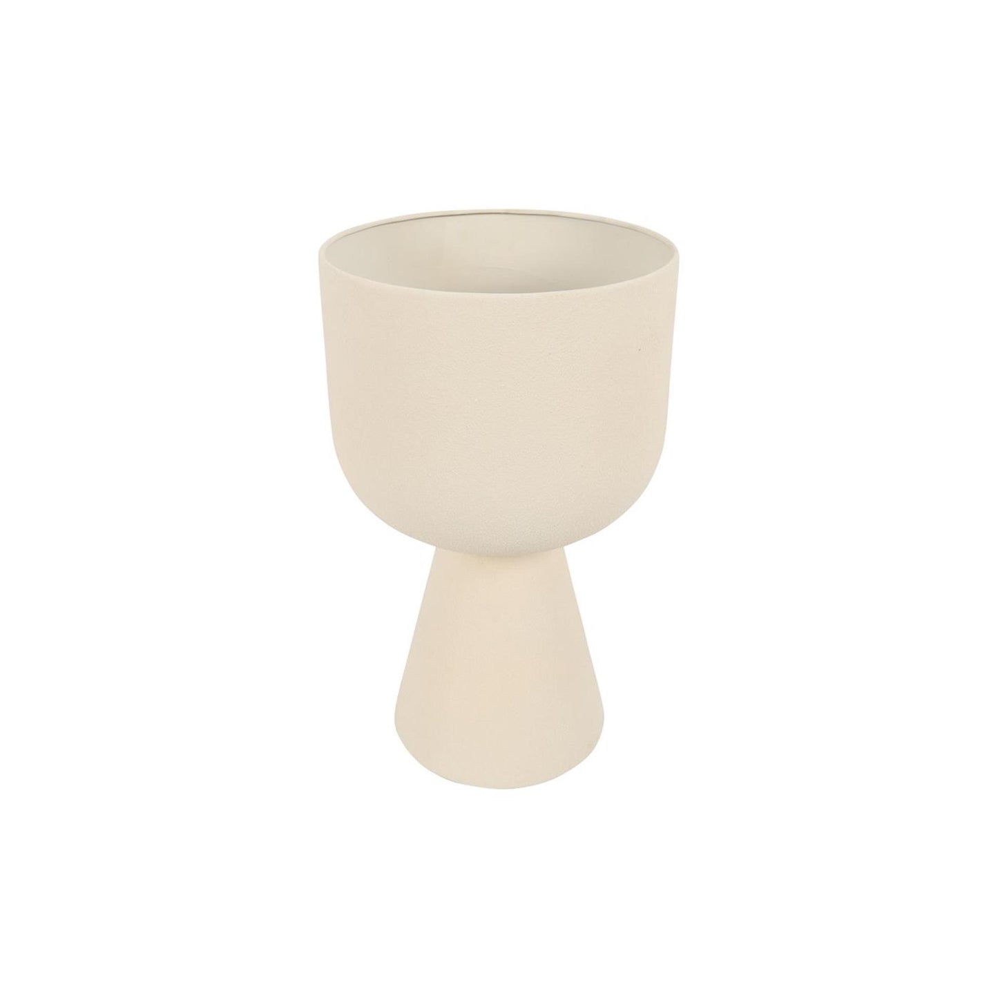 Pot de fleur Countryfield tibbe crème ø21xh35cm