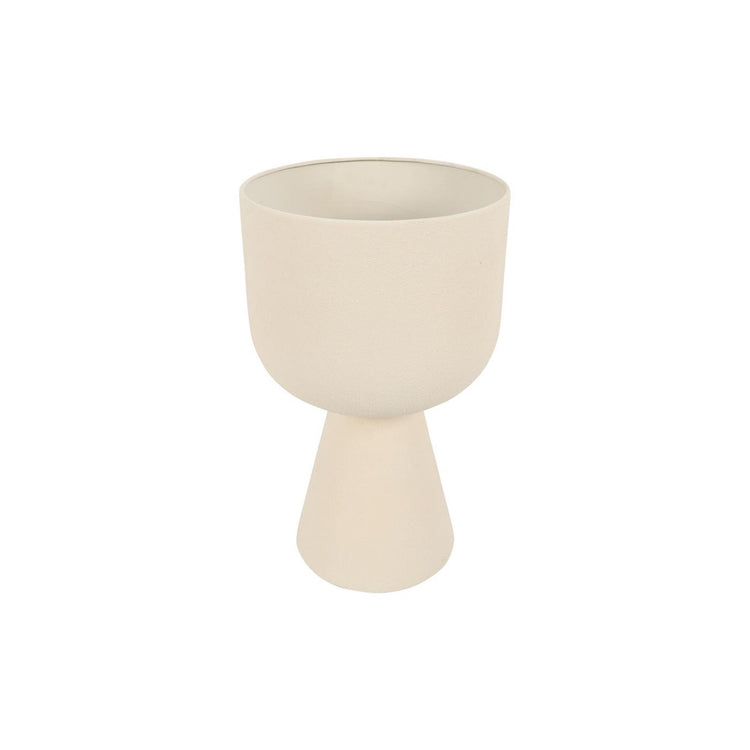 Pot de fleur Countryfield tibbe crème ø21xh35cm