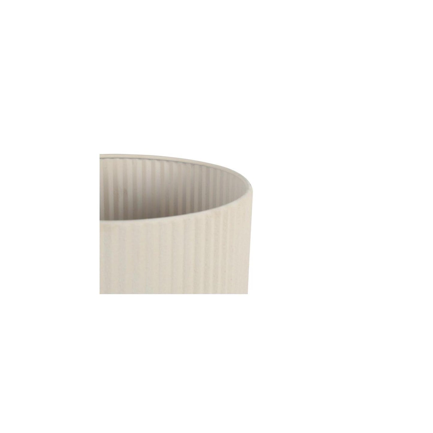 Countryfield lampe de table saris s crème ø19xh45cm