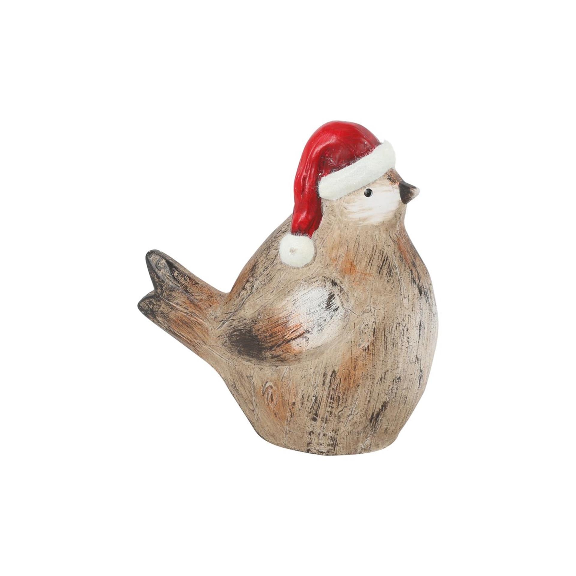 Countryfield oiseau noix de coco s marron 11,5x4,5x12cm